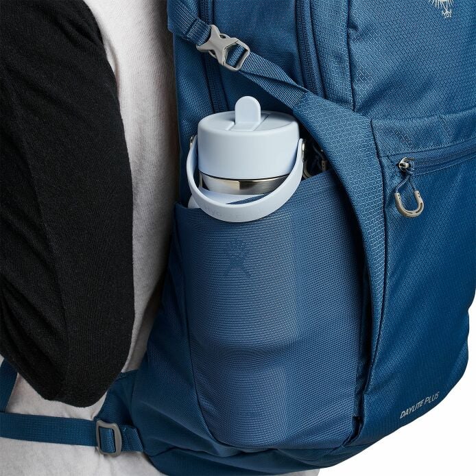 24 oz Wide Mouth Travel Bottle with Flex Straw Cap Reef