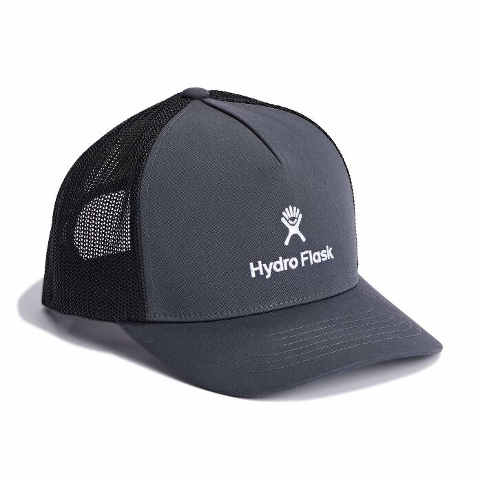 Classic Trucker Hat Stone Black