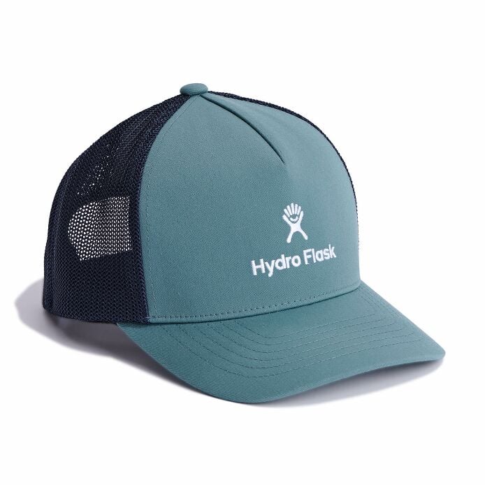 Classic Trucker Hat Stone Blue