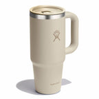24 oz Travel Tumbler Mug Oat