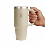 24 oz Travel Tumbler Mug Oat