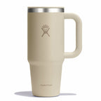 24 oz Travel Tumbler Mug Oat
