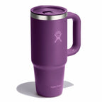 24 oz Travel Tumbler Mug Beachplum Purple