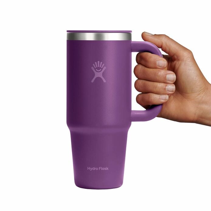 24 oz Travel Tumbler Mug Beachplum Purple