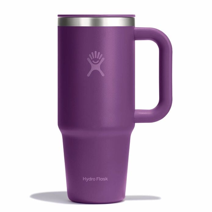 24 oz Travel Tumbler Mug Beachplum Purple