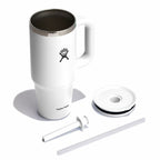 24 oz Travel Tumbler White