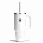 24 oz Travel Tumbler White