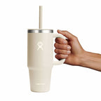 24 oz Travel Tumbler Oat