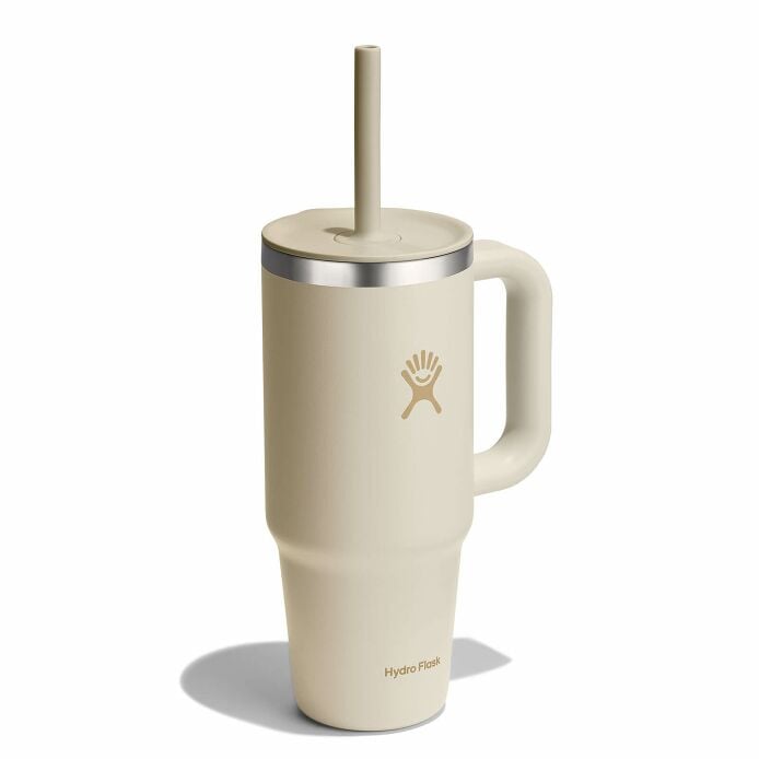 24 oz Travel Tumbler Coconut