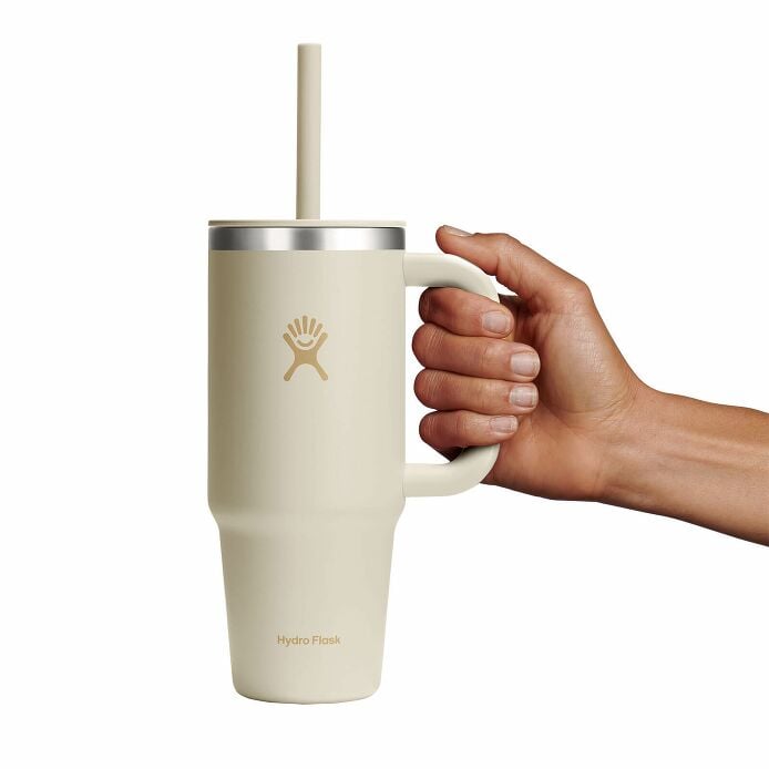 24 oz Travel Tumbler Coconut