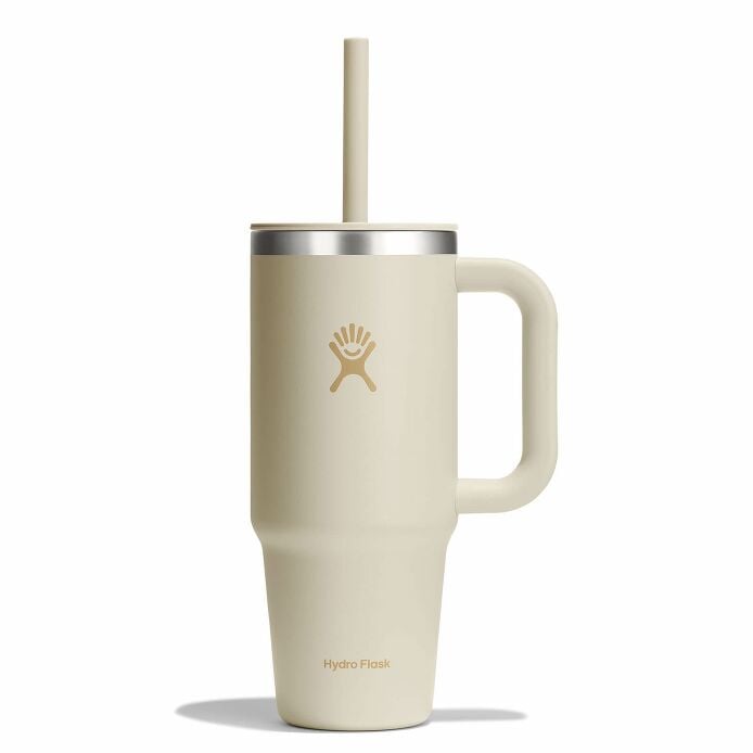 24 oz Travel Tumbler Coconut