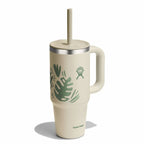 24 oz Travel Tumbler Botanical Bliss Coconut