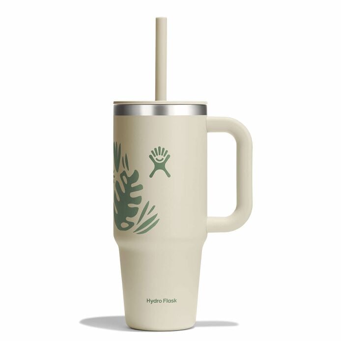 24 oz Travel Tumbler Botanical Bliss Coconut