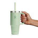 24 oz Travel Tumbler Aloe