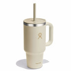 32 oz Travel Tumbler Coconut