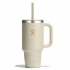 32 oz Travel Tumbler Coconut