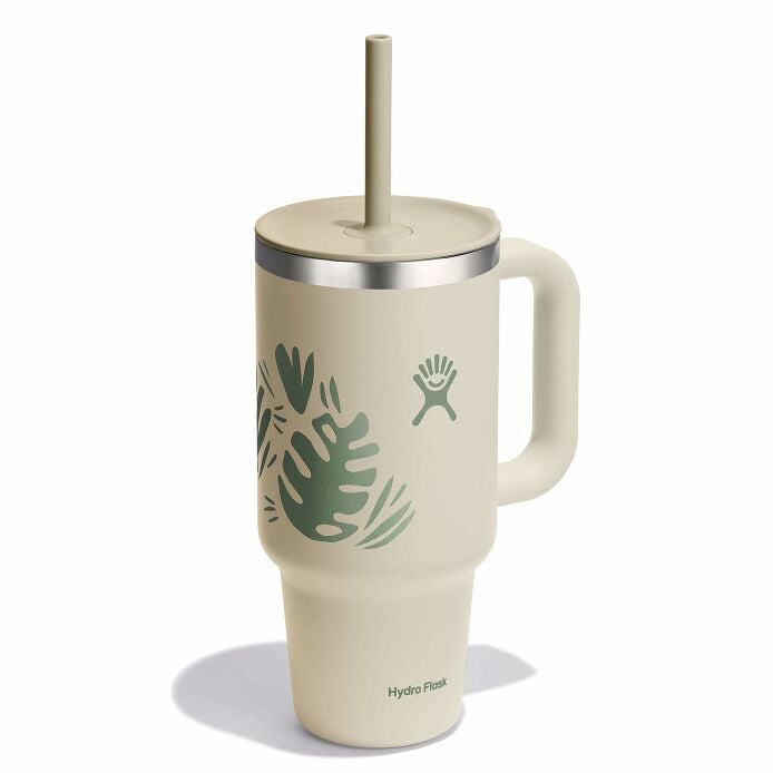 32 oz Travel Tumbler Botanical Bliss Coconut