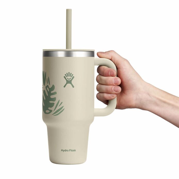 32 oz Travel Tumbler Botanical Bliss Coconut