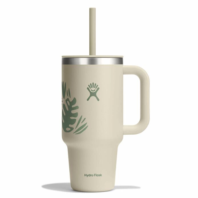32 oz Travel Tumbler Botanical Bliss Coconut