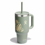 32 oz Travel Tumbler Botanical Bliss