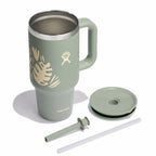 32 oz Travel Tumbler Botanical Bliss