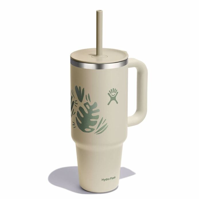 40 oz Travel Tumbler Botanical Bliss Coconut