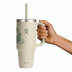 40 oz Travel Tumbler Botanical Bliss Coconut