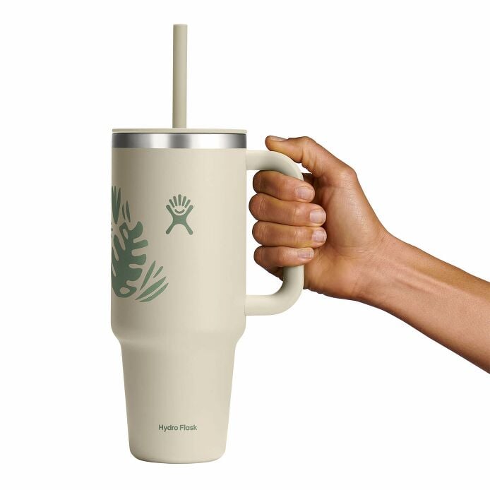 40 oz Travel Tumbler Botanical Bliss Coconut