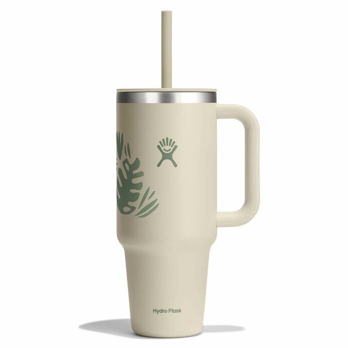 40 oz Travel Tumbler Botanical Bliss Coconut