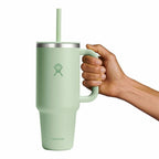 40 oz Travel Tumbler Aloe