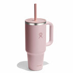 40 oz Travel Tumbler Tonal Trillium