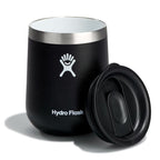 10 oz Wine Tumbler Black