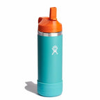 18 oz Kids Wide Mouth Bottle Seaspray