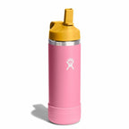18 oz Kids Wide Mouth Bottle Dahlia