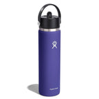 24 oz Wide Mouth with Flex Straw Cap Phantom