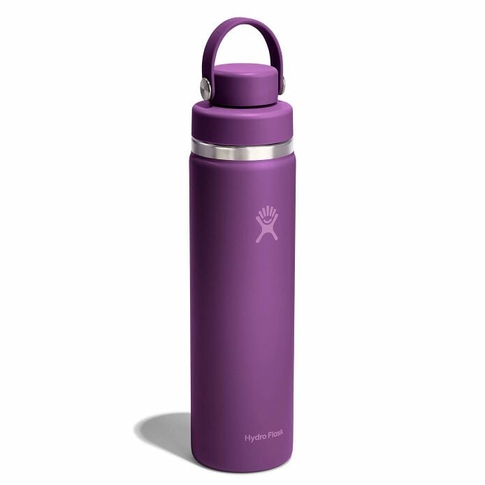 24 oz Wide Mouth with Flex Chug Cap Beachplum Purple