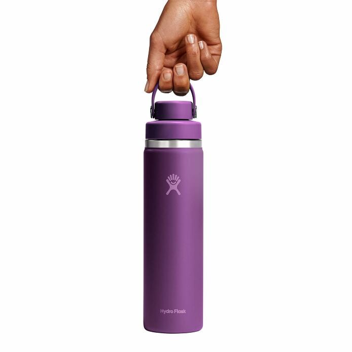 24 oz Wide Mouth with Flex Chug Cap Beachplum Purple