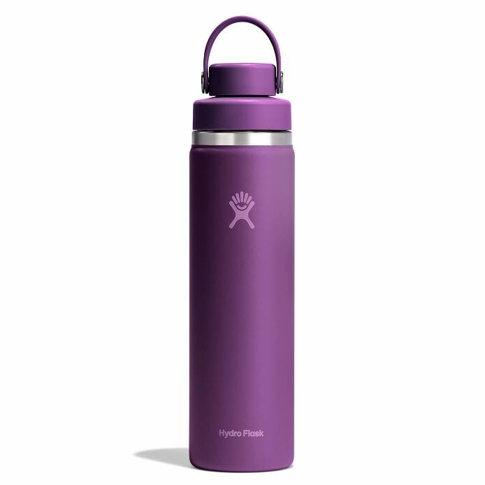 24 oz Wide Mouth with Flex Chug Cap Beachplum Purple