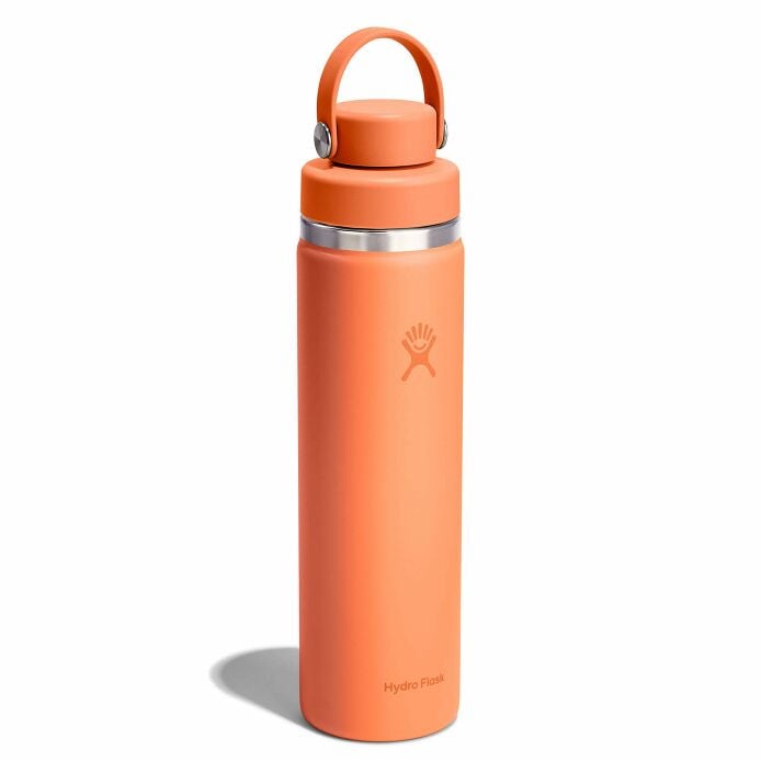 24 oz Wide Mouth with Flex Chug Cap Nectar Orange