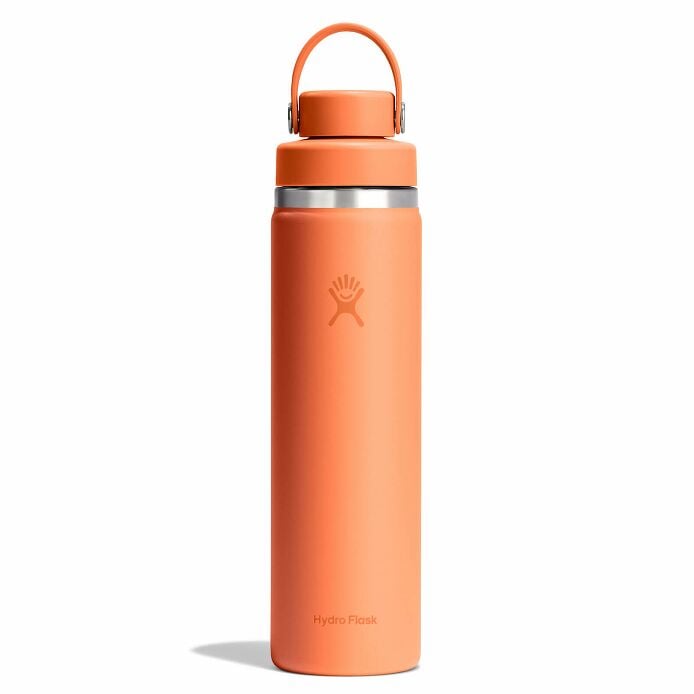 24 oz Wide Mouth with Flex Chug Cap Nectar Orange