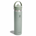 24 oz Wide Mouth with Flex Straw Cap Tonal Agave