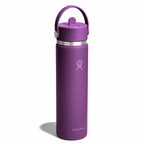 24 oz Wide Mouth with Flex Straw Cap Beachplum Purple