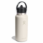 32 oz Wide Mouth with Flex Straw Cap Ivory