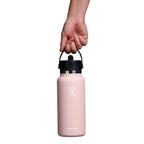 32 oz Wide Mouth with Flex Straw Cap Trillium