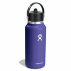 32 oz Wide Mouth with Flex Straw Cap Phantom