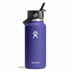 32 oz Wide Mouth with Flex Straw Cap Phantom