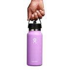 32 oz Wide Mouth with Flex Straw Cap Anemone