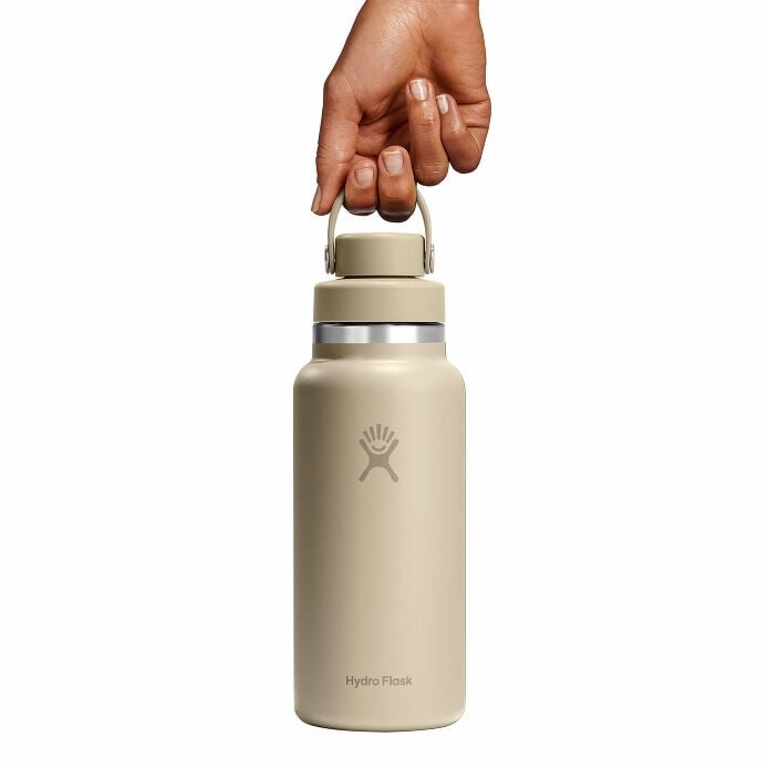 32 oz Wide Mouth with Flex Chug Cap Oat
