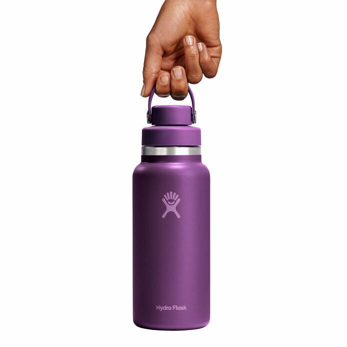 32 oz Wide Mouth with Flex Chug Cap Beachplum Purple