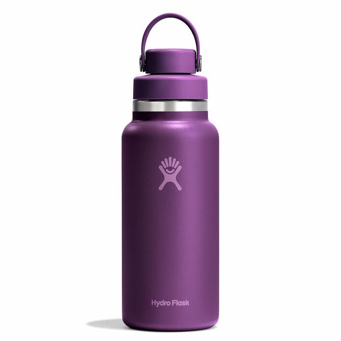 32 oz Wide Mouth with Flex Chug Cap Beachplum Purple